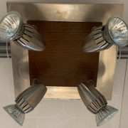 چراغ سقفی چهارگوش Massive کد 55214/70/10