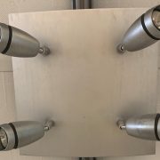 چراغ سقفی چهارگوش Massive کد 55374/48/10