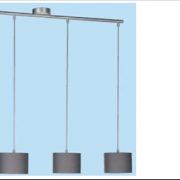 لوستر آویز خطی Massive کد 40256/93/15