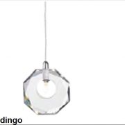 لوستر آویز کریستالی MLG کد 100016