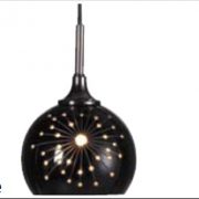 چراغ آویز تکی دکوراتیو‌ MLG کد 100070