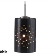 لوستر آویز تکی دکوراتیو‌ MLG کد 100072