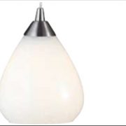 لوستر آویز تکی دکوراتیو‌ MLG کد 100175