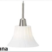 لوستر آویز تکی دکوراتیو‌ MLG کد 100191