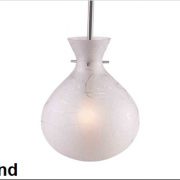 چراغ آویز تکی دکوراتیو MLG کد 102287
