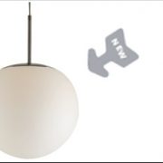 لوستر آویز تکی globo کد 1582