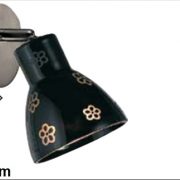 چراغ‌ دیواری مشکی رنگ MLG کد 228623