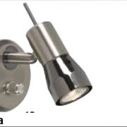 لوستر دیواری تک شاخه کد 261641