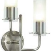 لوستر دیواری دو شعله کد MLG 402041-453021