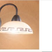 لوستر دیواری مدل لاله گلوبو مدل68840W